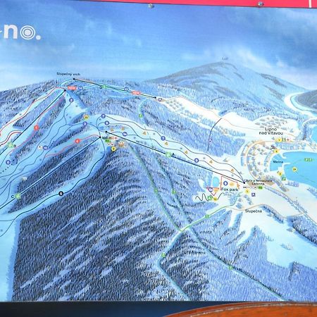 Apartmány Allis Lipno nad Vltavou Exterior foto