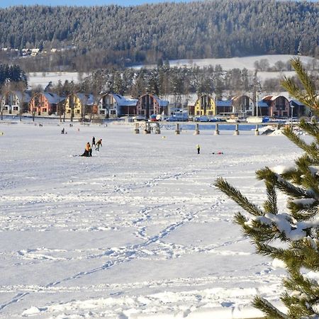 Apartmány Allis Lipno nad Vltavou Exterior foto