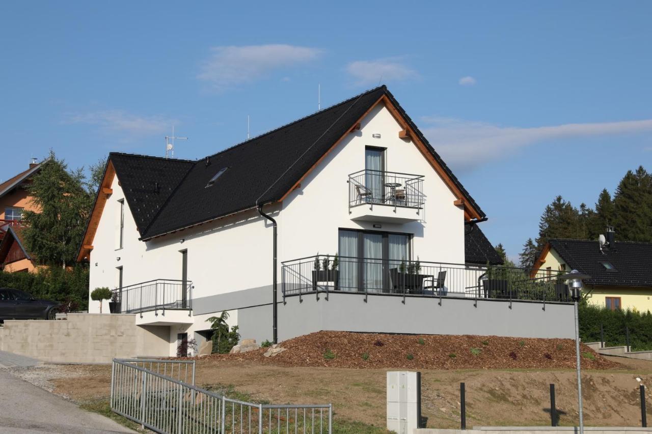Apartmány Allis Lipno nad Vltavou Exterior foto