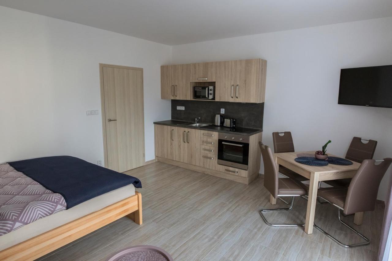 Apartmány Allis Lipno nad Vltavou Exterior foto