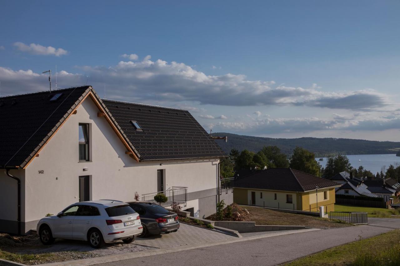 Apartmány Allis Lipno nad Vltavou Exterior foto