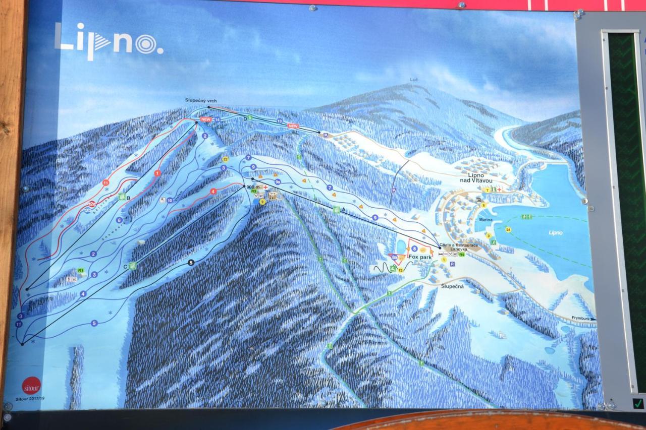 Apartmány Allis Lipno nad Vltavou Exterior foto
