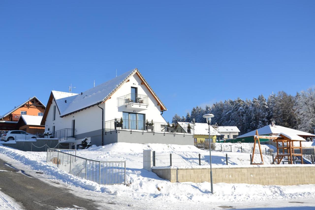 Apartmány Allis Lipno nad Vltavou Exterior foto