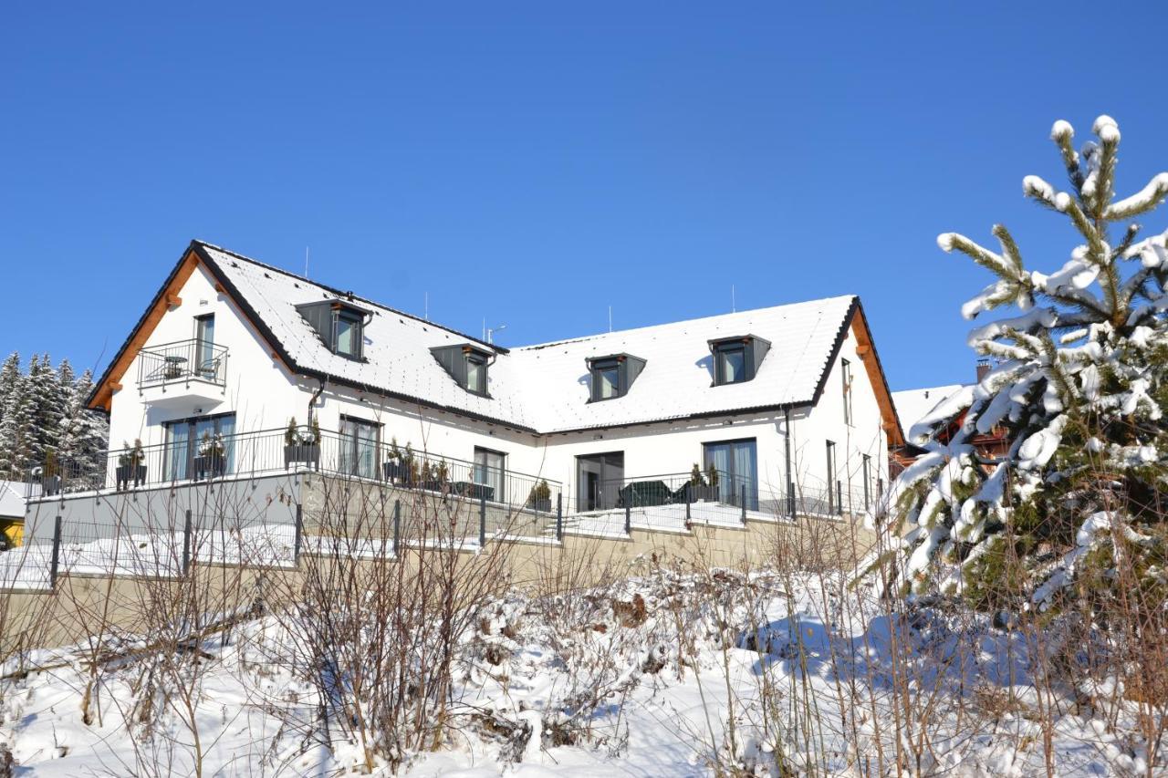 Apartmány Allis Lipno nad Vltavou Exterior foto