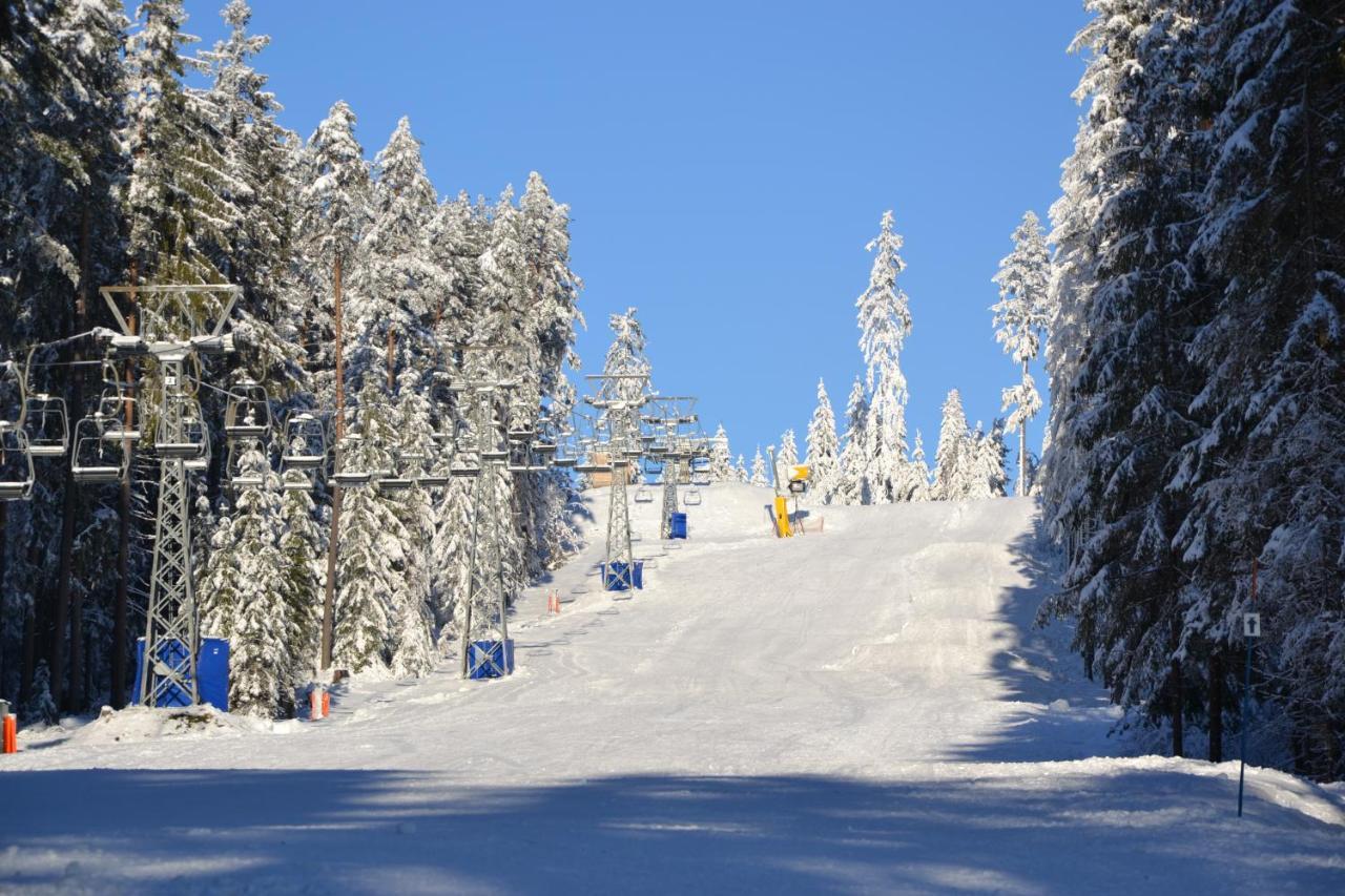 Apartmány Allis Lipno nad Vltavou Exterior foto